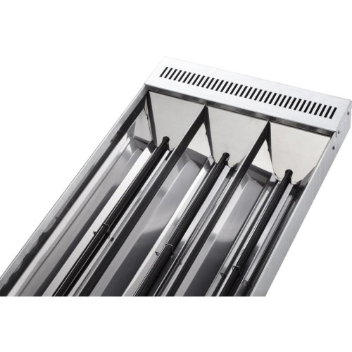 Обогреватель инфракрасный/ Обогреватель инфракрасный Ballu BIH-Т2-4.5 4500Вт серебристый