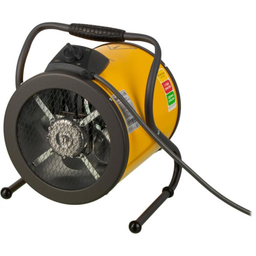 Тепловая пушка электрическая/ Тепловая пушка электрическая Ballu BHP-P-5 желтый/черный