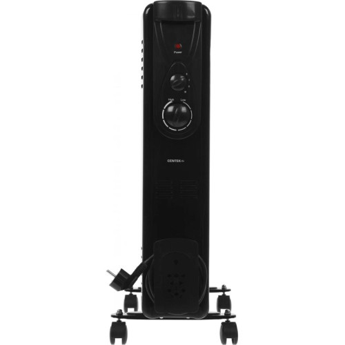 Радиатор масляный/ Радиатор масляный Centek CT-6202 2500Вт черный