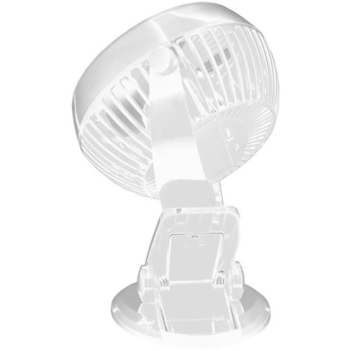 Вентилятор настольный/ Вентилятор настольный Scarlett Comfort SC-DF111S98 3.2Вт скоростей:1 белый