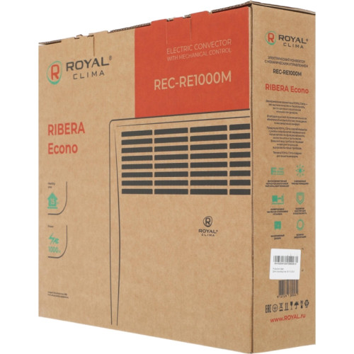 Конвектор/ Конвектор Royal Clima Ribera Econo REC-RE1000M 1000Вт белый Конвектор/ Конвектор Royal Clima Ribera Econo REC-RE1000M 1000Вт белый