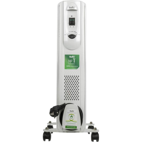 Радиатор масляный/ Радиатор масляный Ballu Comfort BOH/CM-09WDN 2000Вт белый/черный