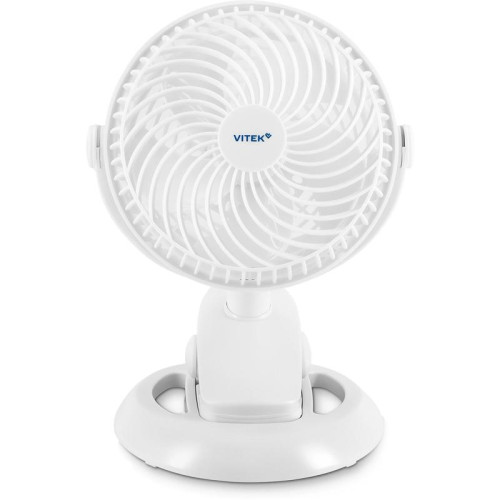 Вентилятор настольный/ Вентилятор настольный Vitek VTF-06U 3Вт скоростей:2 белый
