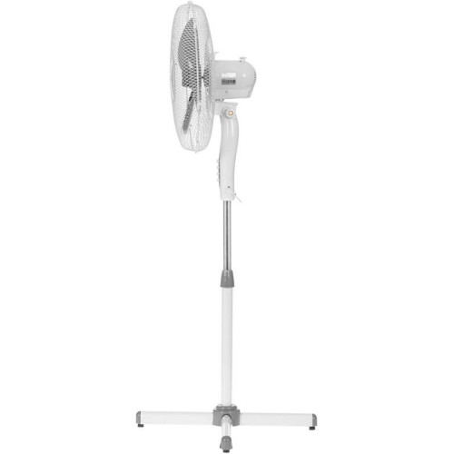 Вентилятор напольный/ Вентилятор напольный Scarlett SC-SF111B01 45Вт скоростей:3 белый/серый