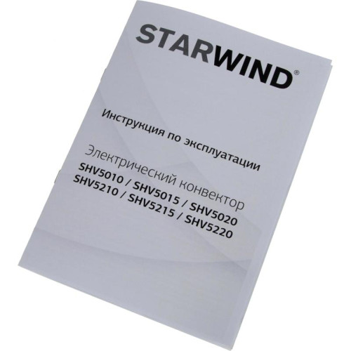 Конвектор/ Конвектор Starwind SHV5010 1000Вт белый