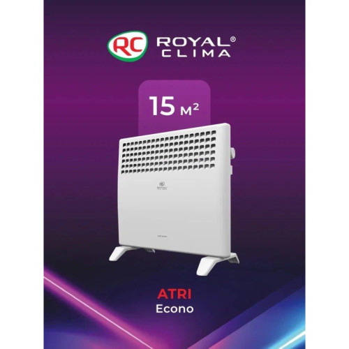 Конвектор/ Конвектор Royal Clima ATRI Econo REC-AE1000M 1000Вт белый