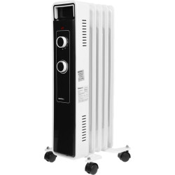 Радиатор масляный/ Радиатор масляный Centek CT-6221-5 1000Вт белый