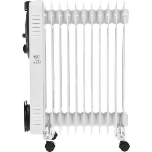 Радиатор масляный/ Радиатор масляный Centek CT-6202 2500Вт белый