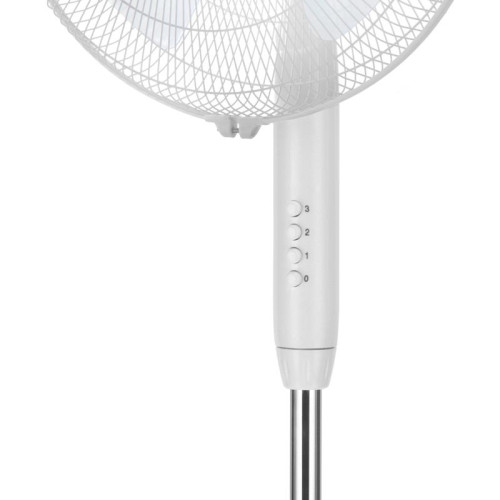 Вентилятор напольный/ Вентилятор напольный Coolfort CF-2029 40Вт скоростей:3 белый