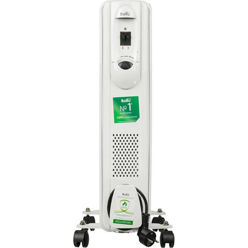 Радиатор масляный/ Радиатор масляный Ballu Comfort BOH/CM-11WDN 2200Вт белый/черный