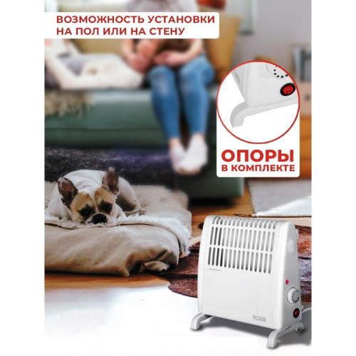 Конвектор/ Конвектор Ресанта ОК-500С 500Вт белый