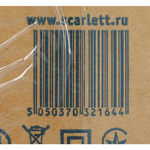 Вентилятор напольный/ Вентилятор напольный Scarlett SC-SF111B20 35Вт скоростей:3 белый/серый