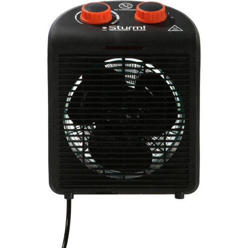 Тепловентилятор/ Тепловентилятор Sturm! FH2001 2000Вт черный/зеленый