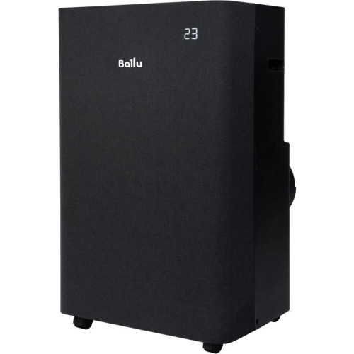 Кондиционер мобильный/ Кондиционер мобильный Ballu Velure BPAC-12 EW/N6 черный площ.30м2