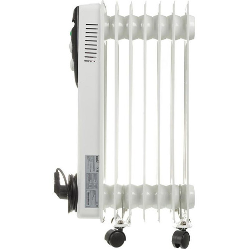 Радиатор масляный/ Радиатор масляный Ballu Classic BOH/CL-07WRN 1500Вт белый/черный