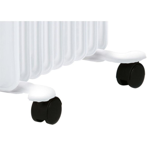 Радиатор масляный/ Радиатор масляный Ballu Classic BOH/CL-07WRN 1500Вт белый/черный