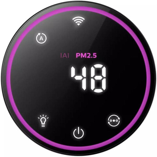 Увлажнитель-очиститель воздуха/ Увлажнитель-очиститель воздуха Philips AC1715/10 14Вт (ультразвуковой) белый/черный