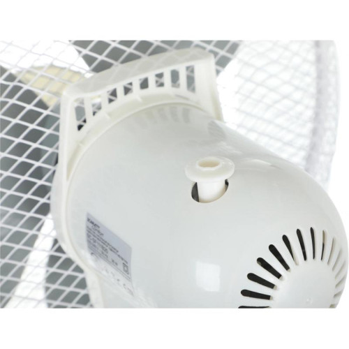 Вентилятор напольный/ Вентилятор напольный Scarlett SC-SF111B20 35Вт скоростей:3 белый/серый