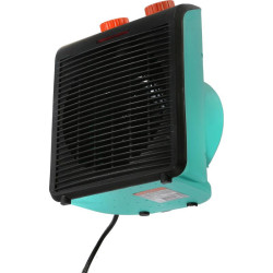 Тепловентилятор/ Тепловентилятор Sturm! FH2001 2000Вт черный/зеленый
