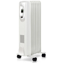 Радиатор масляный/ Радиатор масляный Ballu Comfort BOH/CM-07WDN 1500Вт белый/черный