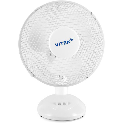 Вентилятор настольный/ Вентилятор настольный Vitek VTF-0910 22Вт скоростей:3 белый