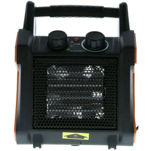 Тепловентилятор/ Тепловентилятор Sturm! FH2034CQ 2000Вт черный/оранжевый