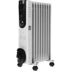 Радиатор масляный/ Радиатор масляный Centek CT-6201 2000Вт белый