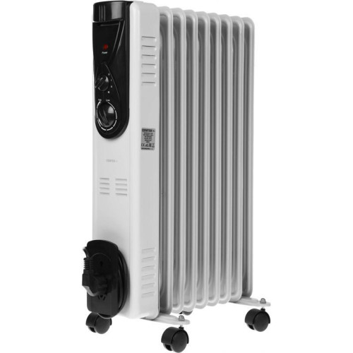 Радиатор масляный/ Радиатор масляный Centek CT-6201 2000Вт белый