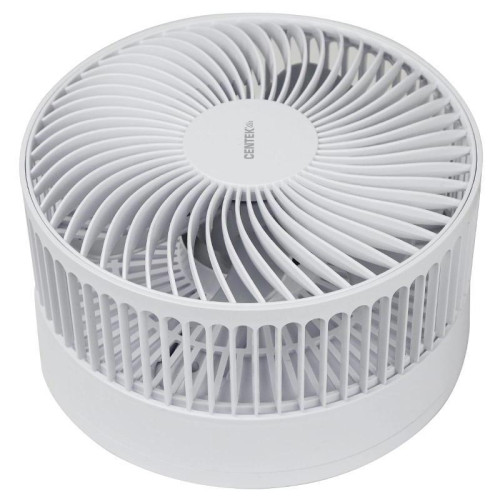 Вентилятор настольный/ Вентилятор настольный Centek CT-5042 12Вт скоростей:4 белый