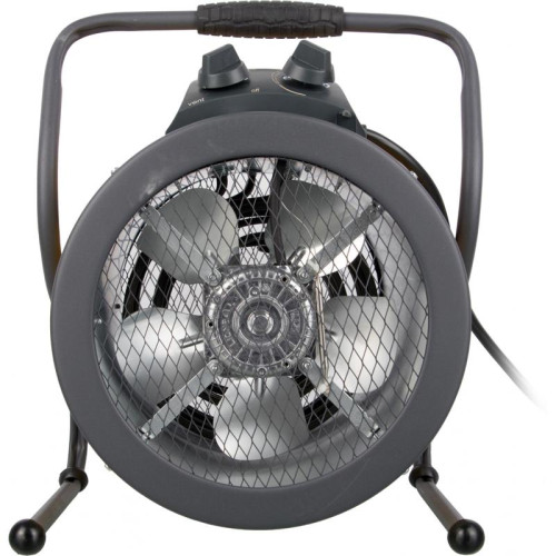 Тепловая пушка электрическая/ Тепловая пушка электрическая Ballu BHP-P-6 желтый/черный