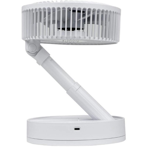 Вентилятор настольный/ Вентилятор настольный Centek CT-5042 12Вт скоростей:4 белый