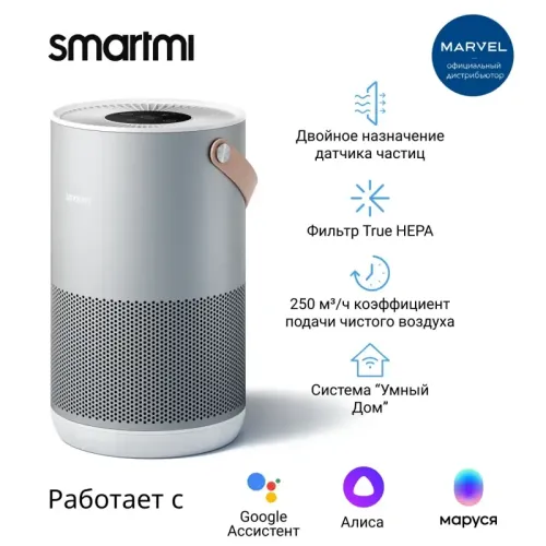 Очиститель воздуха Smartmi Air Purifier P1 (серебристый)