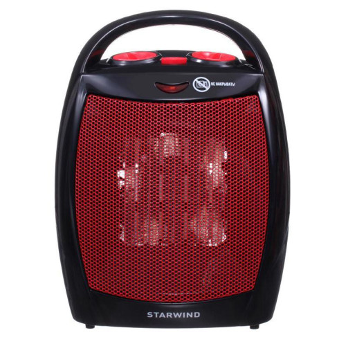 Тепловентилятор/ Тепловентилятор Starwind SHV2001 1600Вт черный/красный