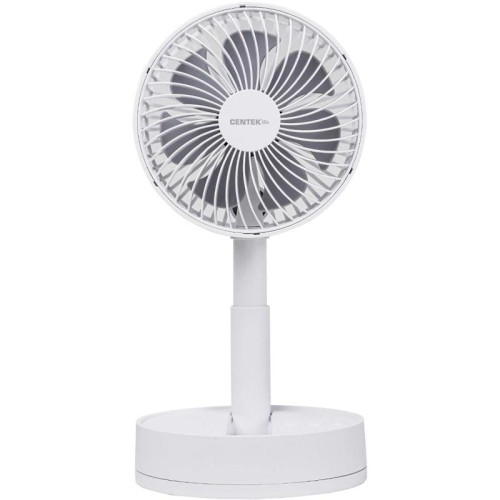 Вентилятор настольный/ Вентилятор настольный Centek CT-5043 8.5Вт скоростей:4 белый