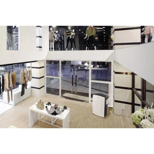 Кондиционер мобильный/ Кондиционер мобильный Electrolux Cool Power EACM-16 HP/N3 белый/черный площ.42м2