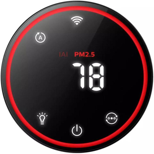 Увлажнитель-очиститель воздуха/ Увлажнитель-очиститель воздуха Philips AC1715/10 14Вт (ультразвуковой) белый/черный