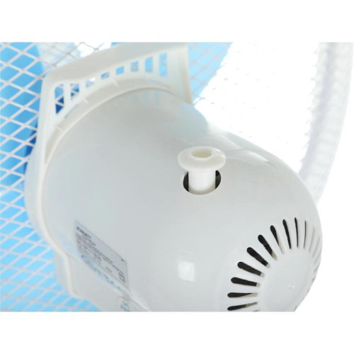 Вентилятор напольный/ Вентилятор напольный Scarlett SC-SF111B29 45Вт скоростей:3 белый/голубой