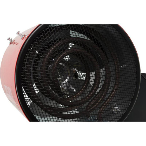 Тепловая пушка электрическая/ Тепловая пушка электрическая Ресанта ТЭП-2000К 2000Вт красный