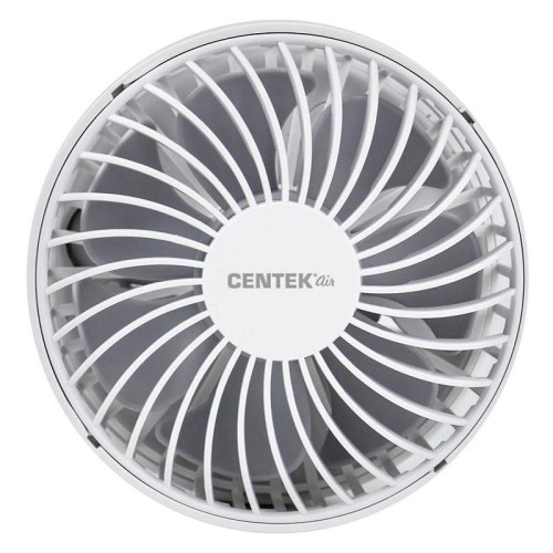 Вентилятор настольный/ Вентилятор настольный Centek CT-5044 4Вт скоростей:3 белый