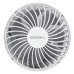 Вентилятор настольный/ Вентилятор настольный Centek CT-5044 4Вт скоростей:3 белый