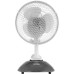 Вентилятор настольный/ Вентилятор настольный Centek CT-5003 20Вт скоростей:2 серый/белый