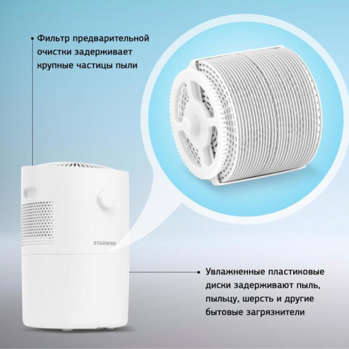 Мойка воздуха/ Мойка воздуха Starwind SAW5520 25Вт белый
