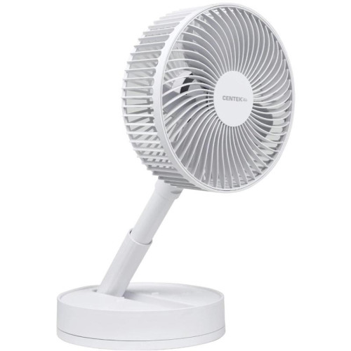 Вентилятор настольный/ Вентилятор настольный Centek CT-5042 12Вт скоростей:4 белый