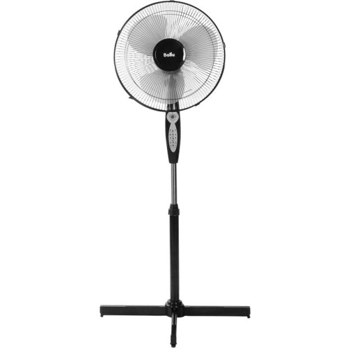 Вентилятор напольный/ Вентилятор напольный Ballu BFF-807 45Вт скоростей:3 ПДУ черный
