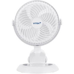 Вентилятор настольный/ Вентилятор настольный Vitek VTF-06U 3Вт скоростей:2 белый