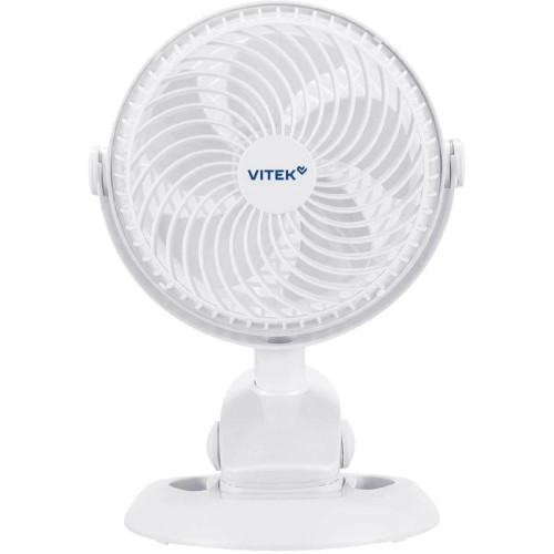 Вентилятор настольный/ Вентилятор настольный Vitek VTF-06U 3Вт скоростей:2 белый