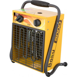 Тепловая пушка электрическая/ Тепловая пушка электрическая Ballu BHP-M-5 желтый/черный