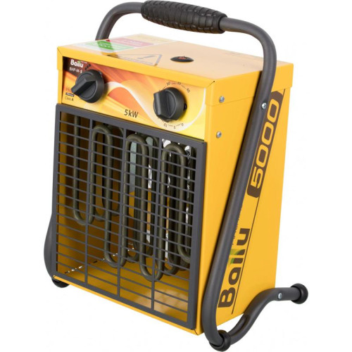 Тепловая пушка электрическая/ Тепловая пушка электрическая Ballu BHP-M-5 желтый/черный