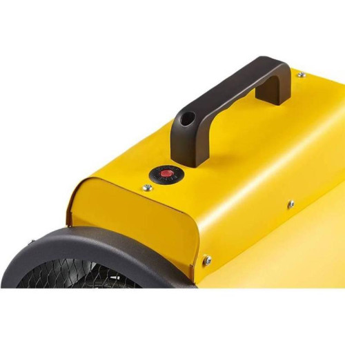 Тепловая пушка электрическая/ Тепловая пушка электрическая Ballu Prorab 2 BHP-P2-6 желтый/черный