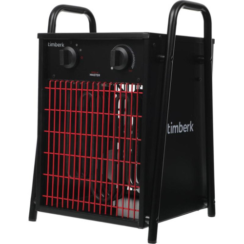 Тепловая пушка электрическая/ Тепловая пушка электрическая Timberk Master T-HG5-Q12T 500Вт черный/красный
